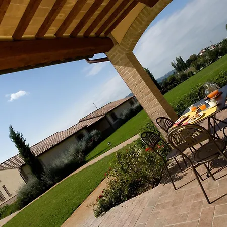 Vakantieboerderij Le Rondini Di Francesco Di Assisi *